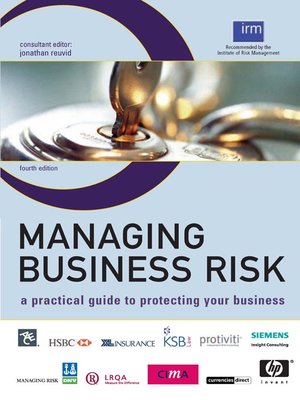 cover image of Managing Business Risk